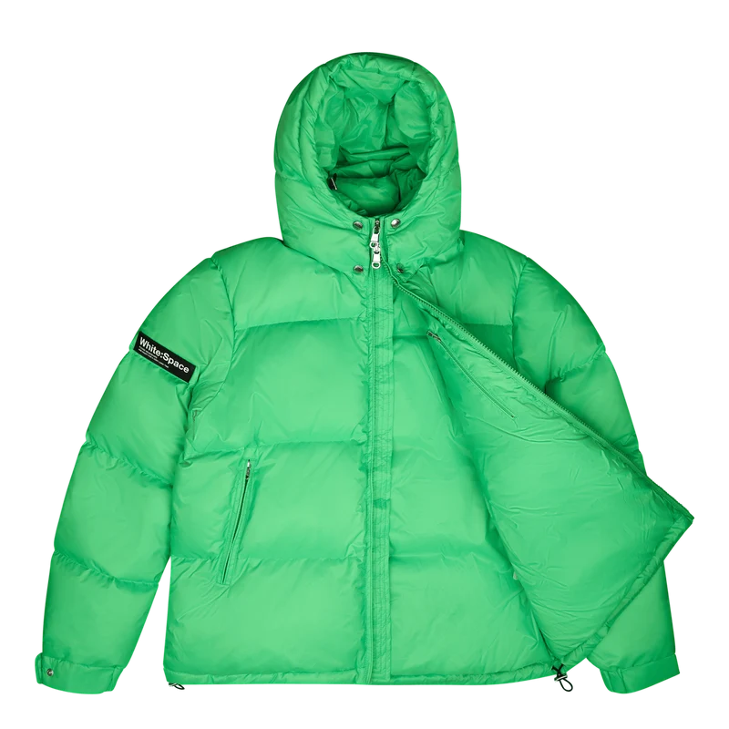 Scott Down Jacket Bright Green