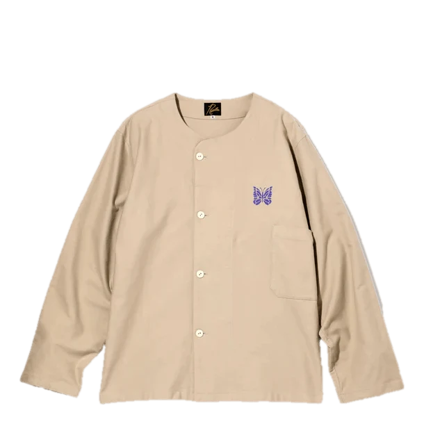 Pajama Set - Cotton Flannel Beige