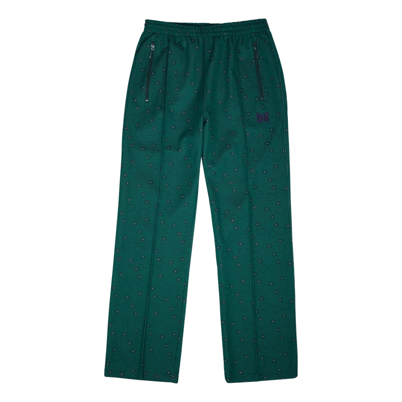Track Pant - Poly Jq. Green