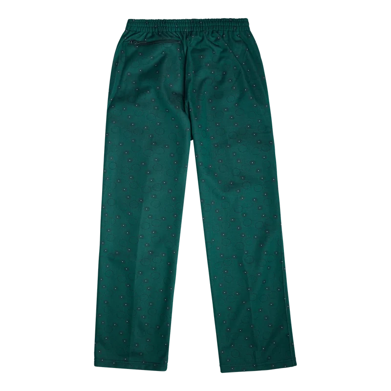 Track Pant - Poly Jq. Green