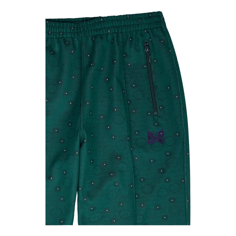 Track Pant - Poly Jq. Green