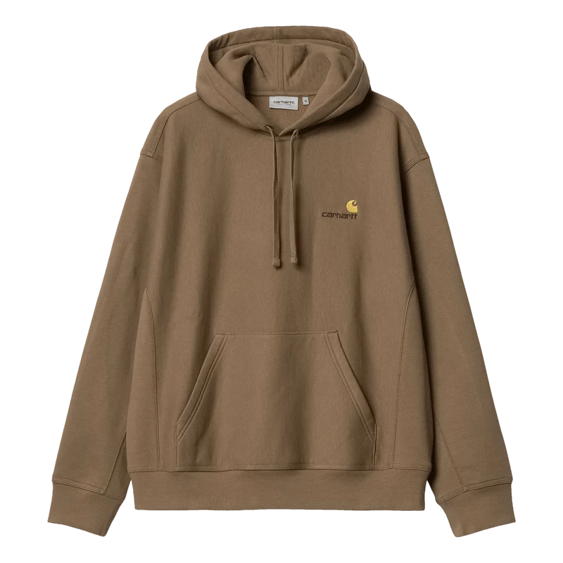 Hooded American Script Sweat Buffalo