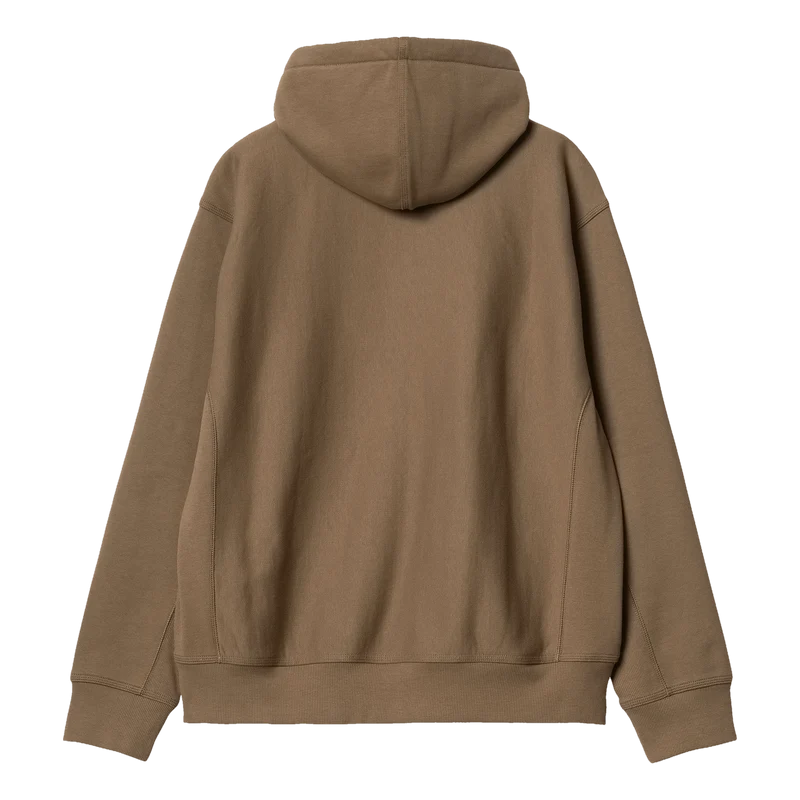 Hooded American Script Sweat Buffalo