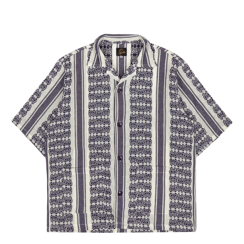 Needles Cabana Shirt - Papillo A-white