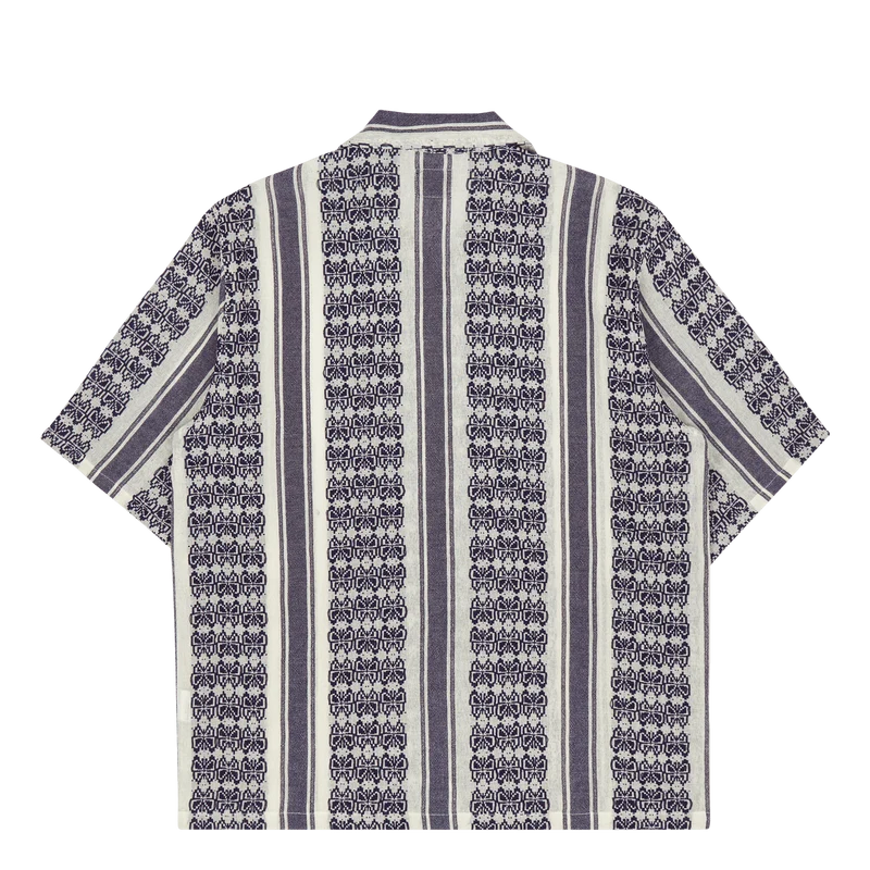Needles Cabana Shirt - Papillo A-white