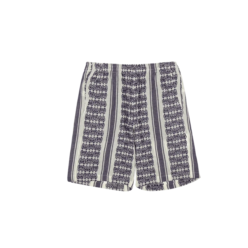 Needles Basketball Short - Pap A-white
