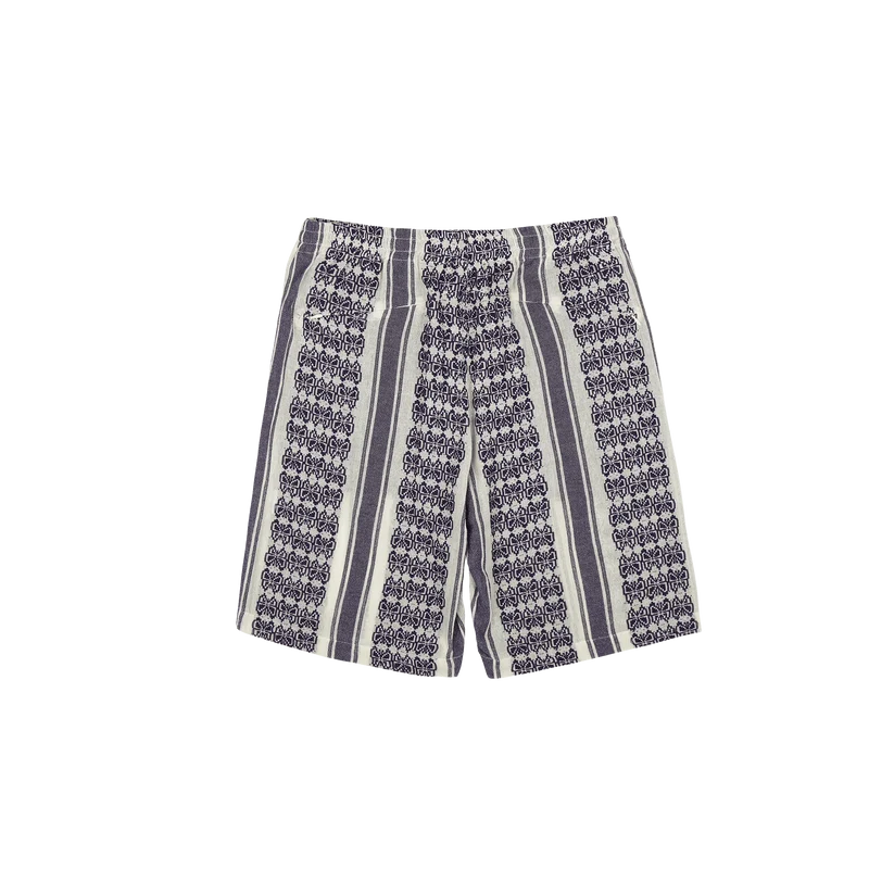 Needles Basketball Short - Pap A-white