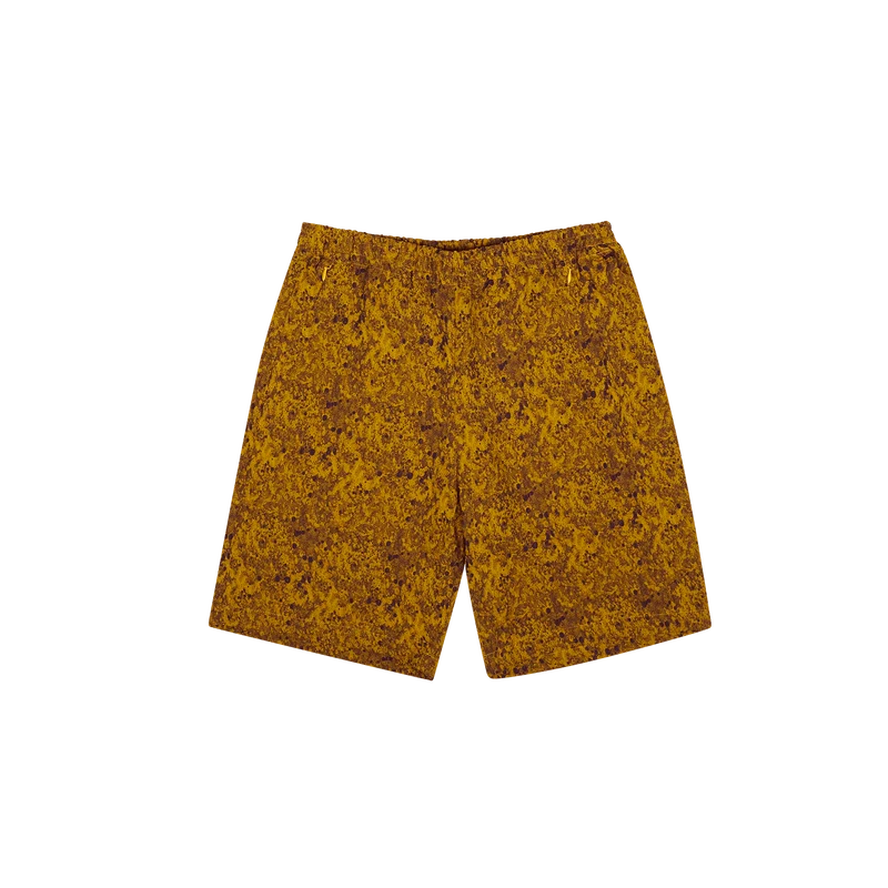 Needles Basketball Short - Pe/ B-yellow