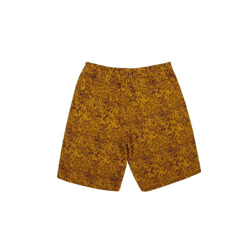 Needles Basketball Short - Pe/ B-yellow