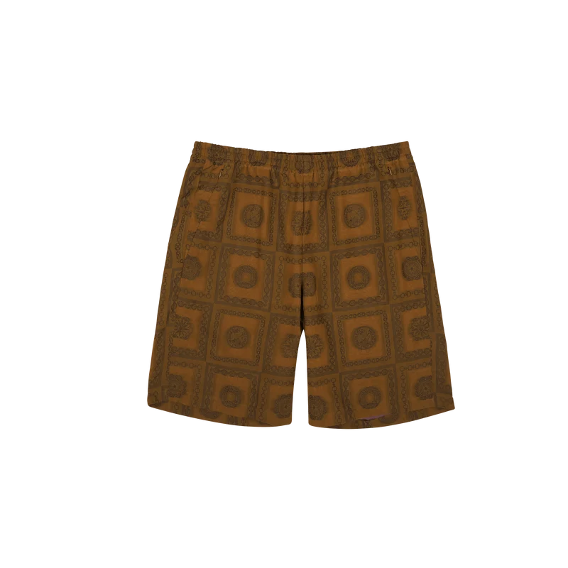 Needles Basketball Short - Pe/ A-olive