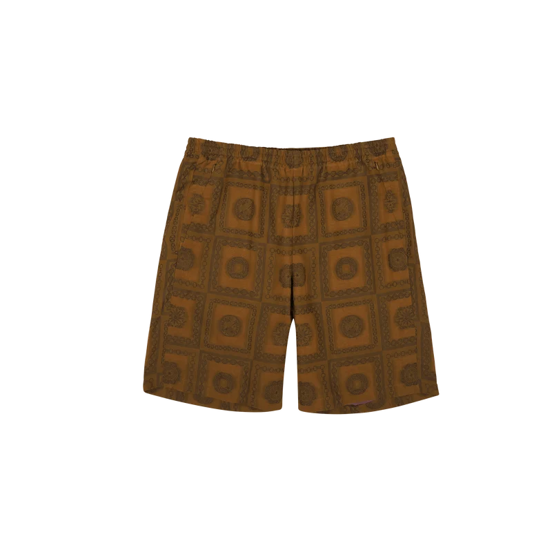 Needles Basketball Short - Pe/ A-olive