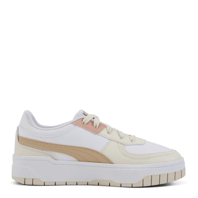 Cali Dream Lth wns White