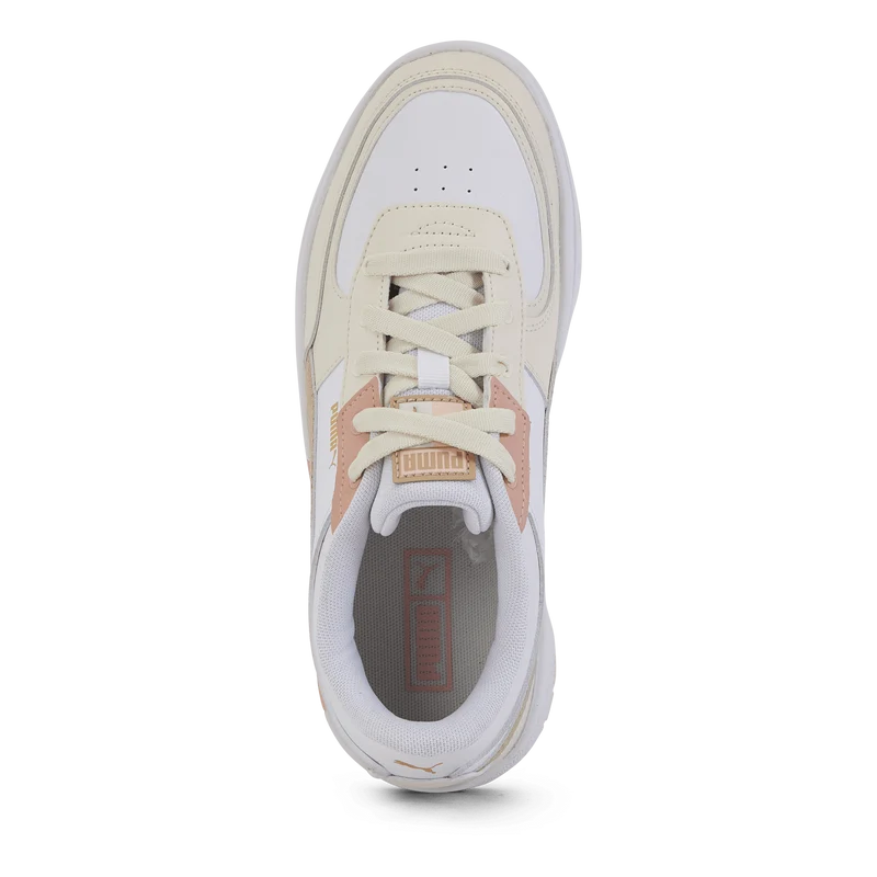 Cali Dream Lth wns White
