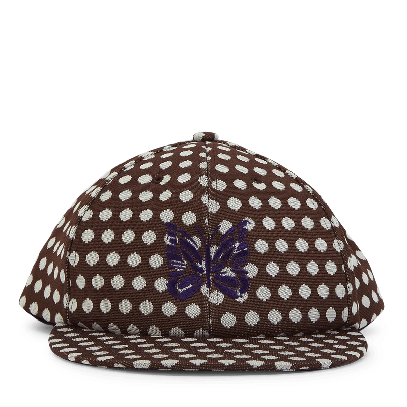 Needles Baseball Cap - Poly Jq A-polka Dot