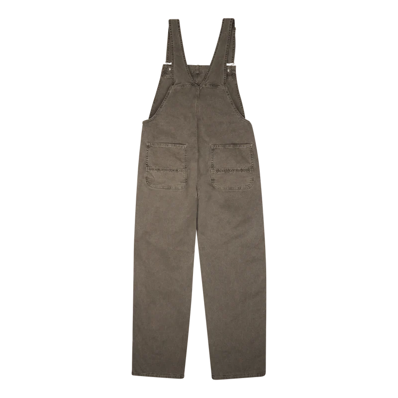 W' Bib Overall Straight Black