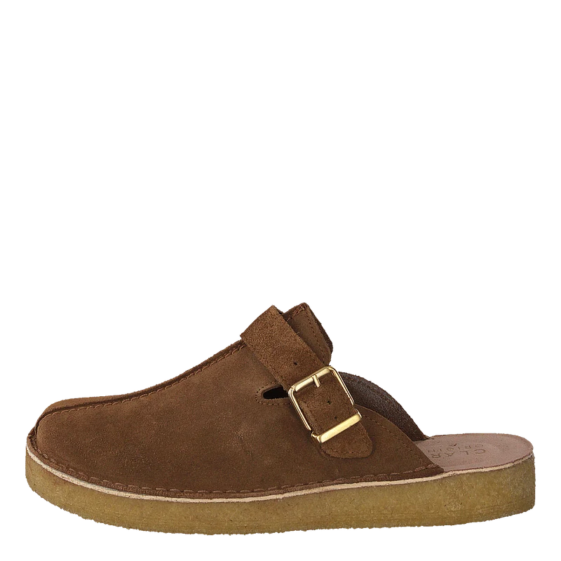 Trek Mule Caramel Suede