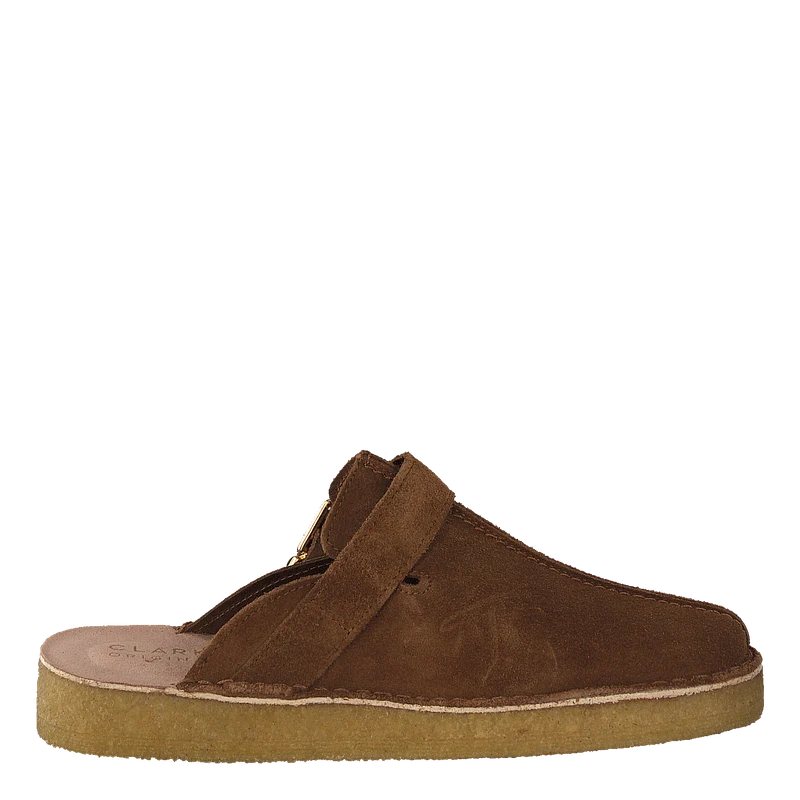 Trek Mule Caramel Suede
