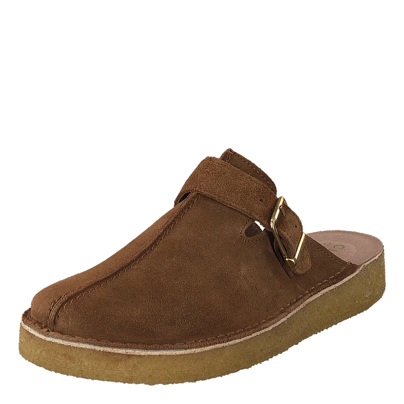 Trek Mule Caramel Suede