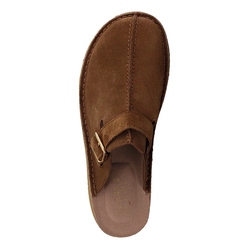 Trek Mule Caramel Suede