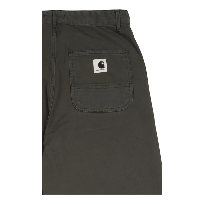 W' Simple Pant Boxwood