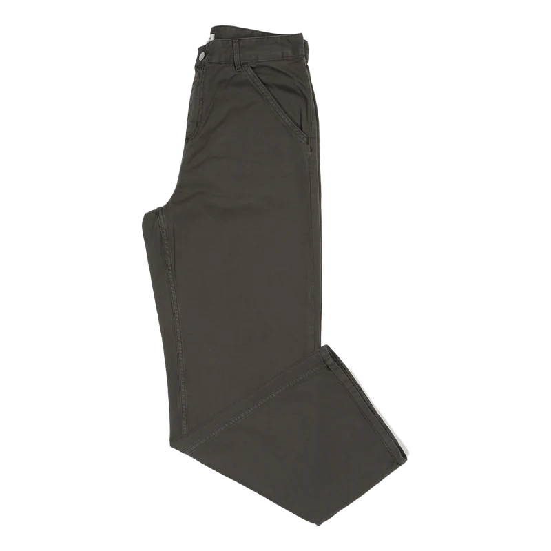 W' Simple Pant Boxwood