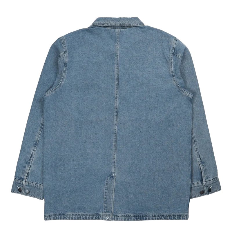 Dickies Denim Chore Coat Light Wash