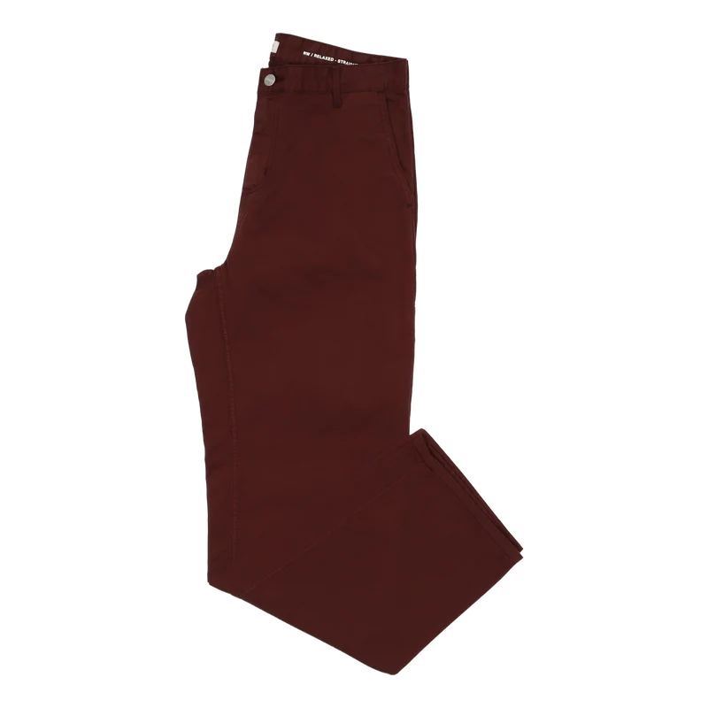 W' Pierce Pant Straight Ale