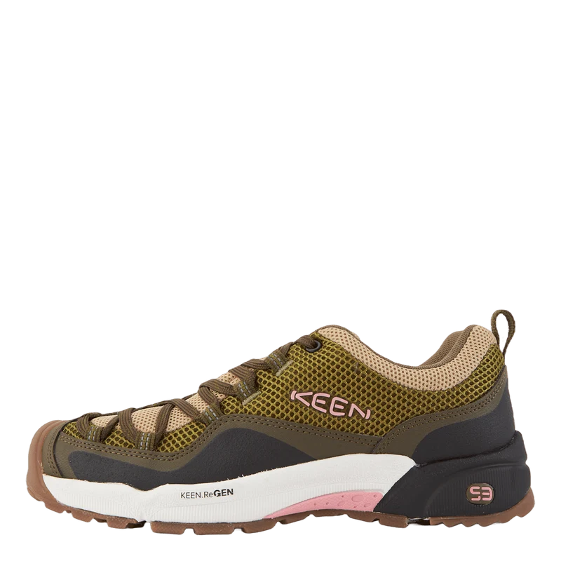 Ke Wasatch Crest Vent Olive Dr Olve-drab-pink-icing