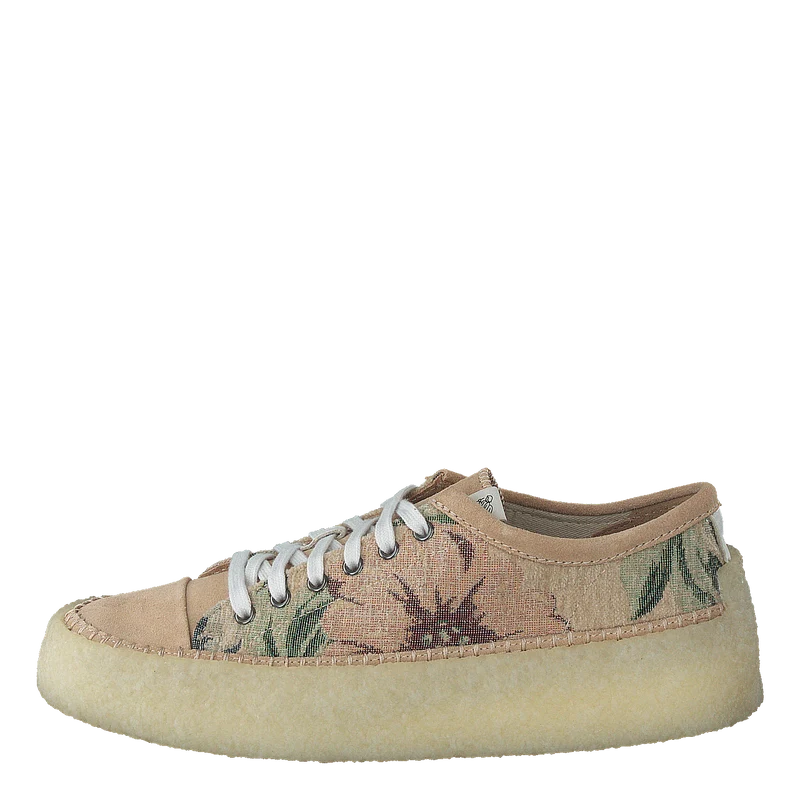 Caravan Low Low Tan Floral