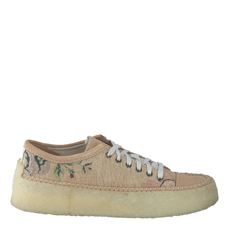 Caravan Low Low Tan Floral