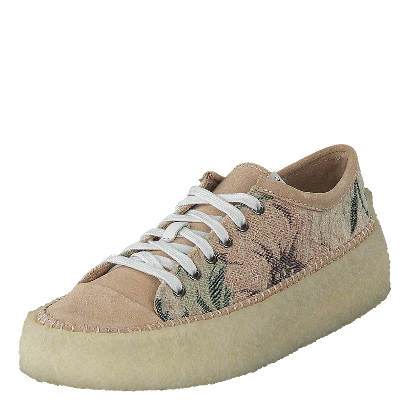 Caravan Low Low Tan Floral