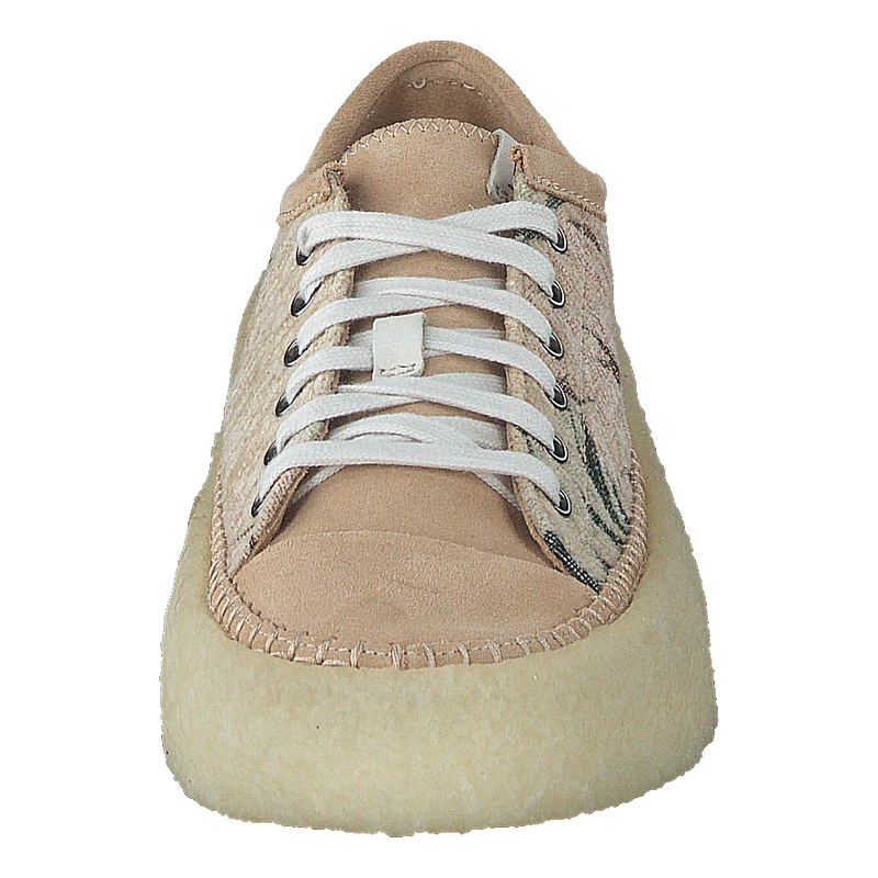 Caravan Low Low Tan Floral
