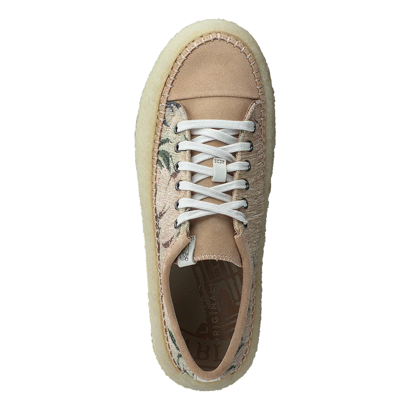 Caravan Low Low Tan Floral