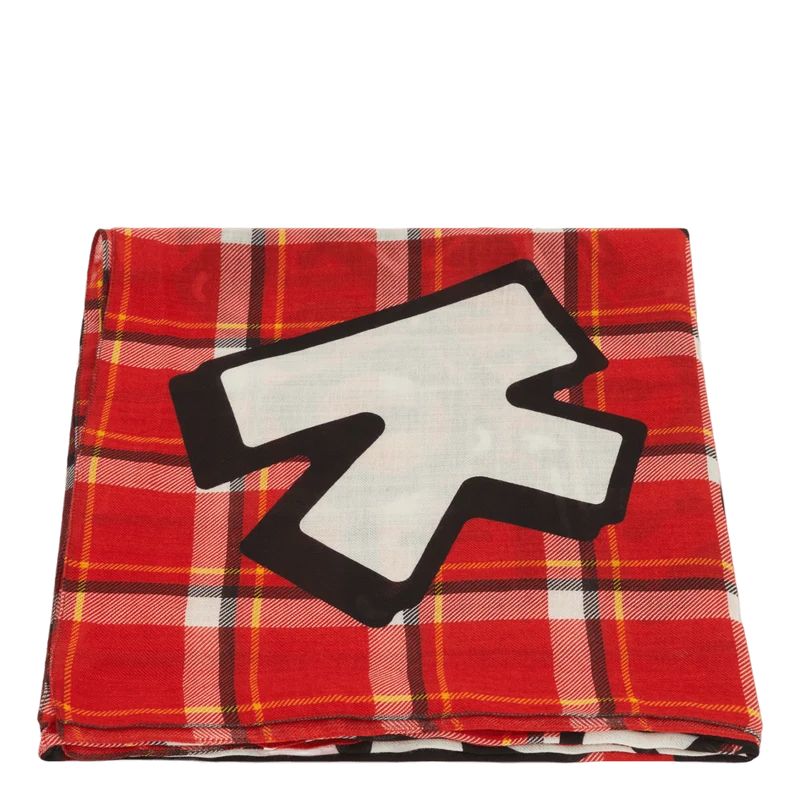 Square Boke Boy Medium Red