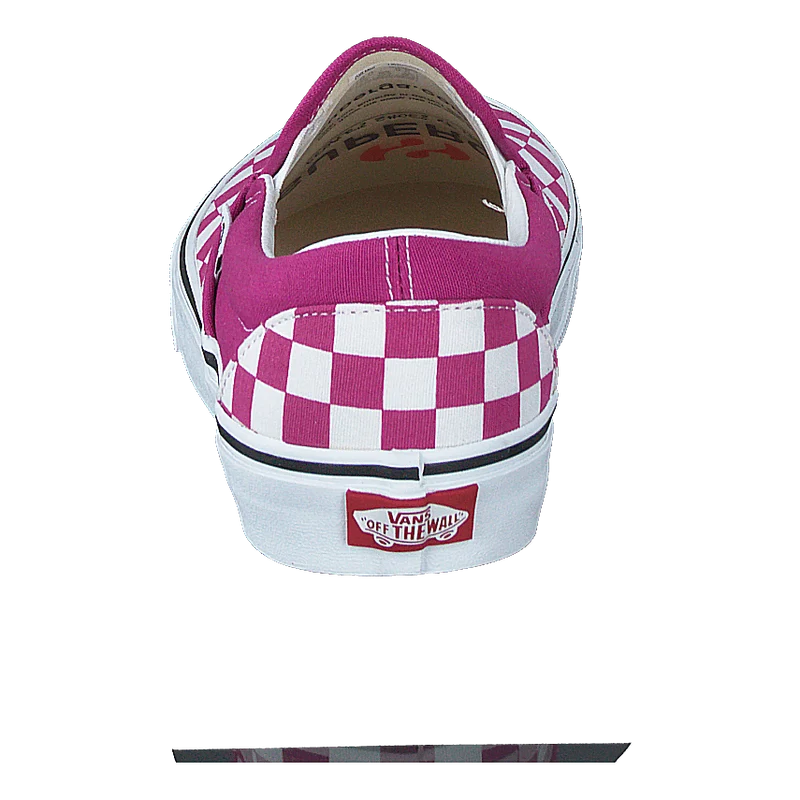 Ua Classic Slip-on (checkerboard)fchsrdtrwht