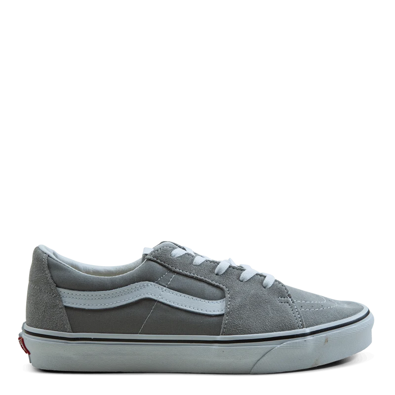 Ua Sk8-low Drizzle/true White