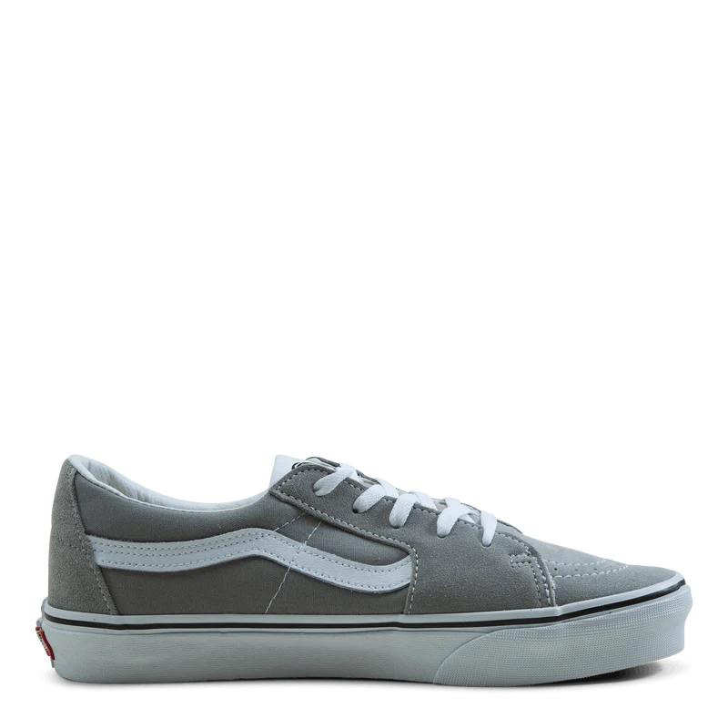 Ua Sk8-low Drizzle/true White
