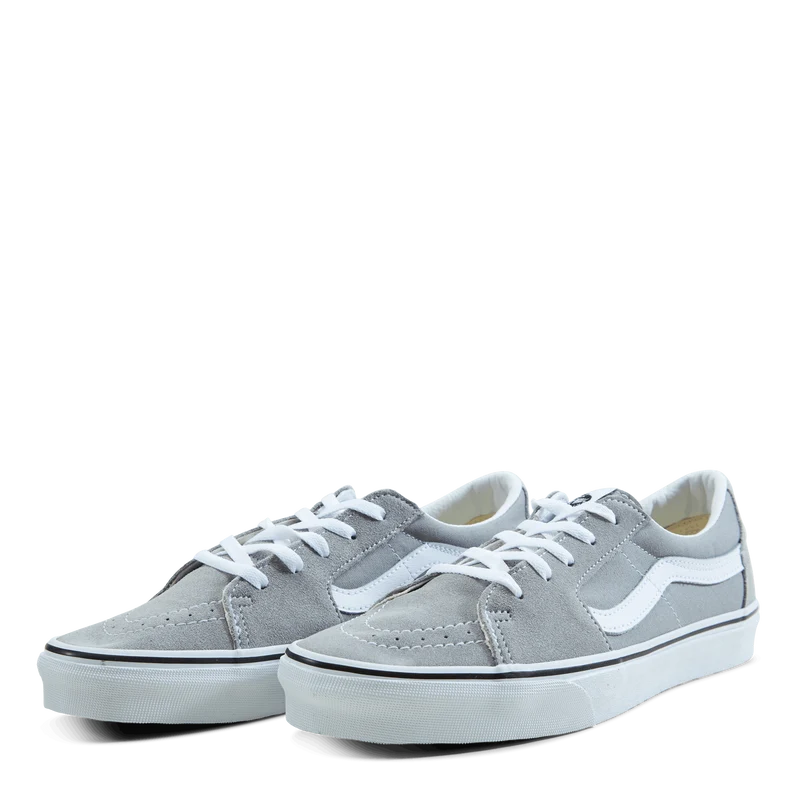 Ua Sk8-low Drizzle/true White