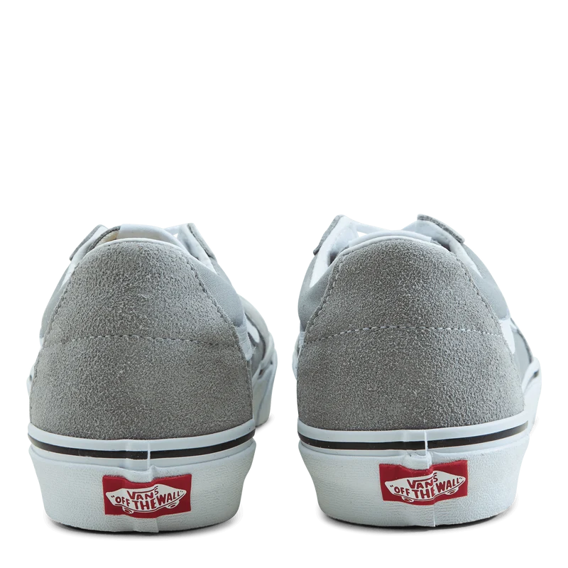 Ua Sk8-low Drizzle/true White