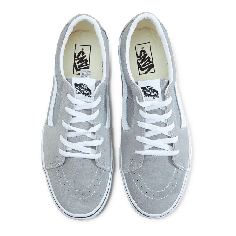 Ua Sk8-low Drizzle/true White