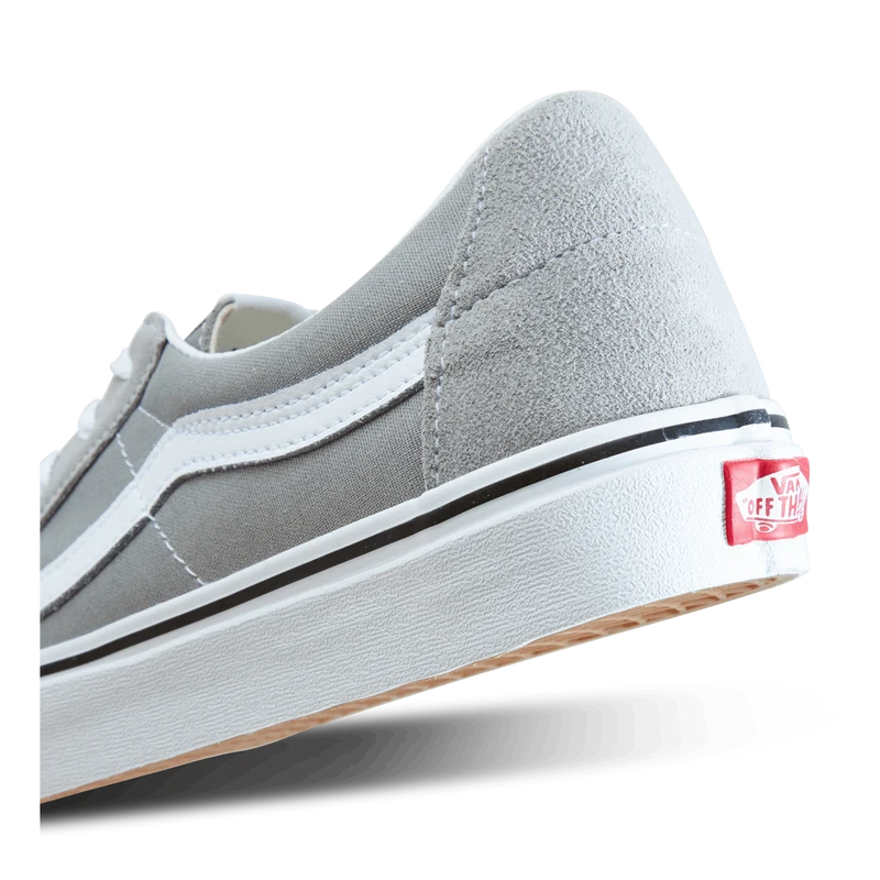 Ua Sk8-low Drizzle/true White