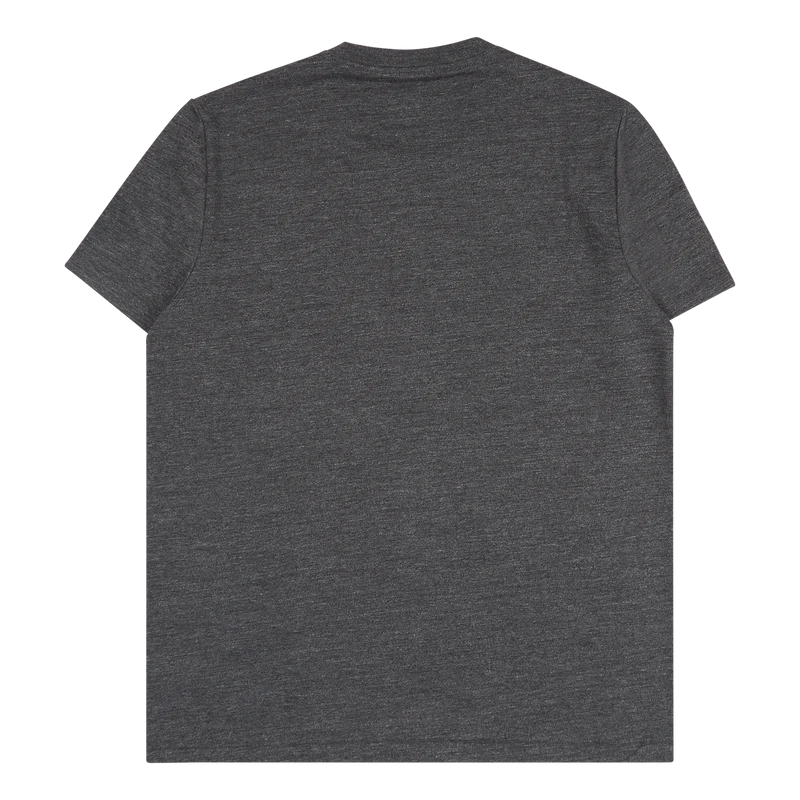S/s Crew-sleep-top Charcoal Heather