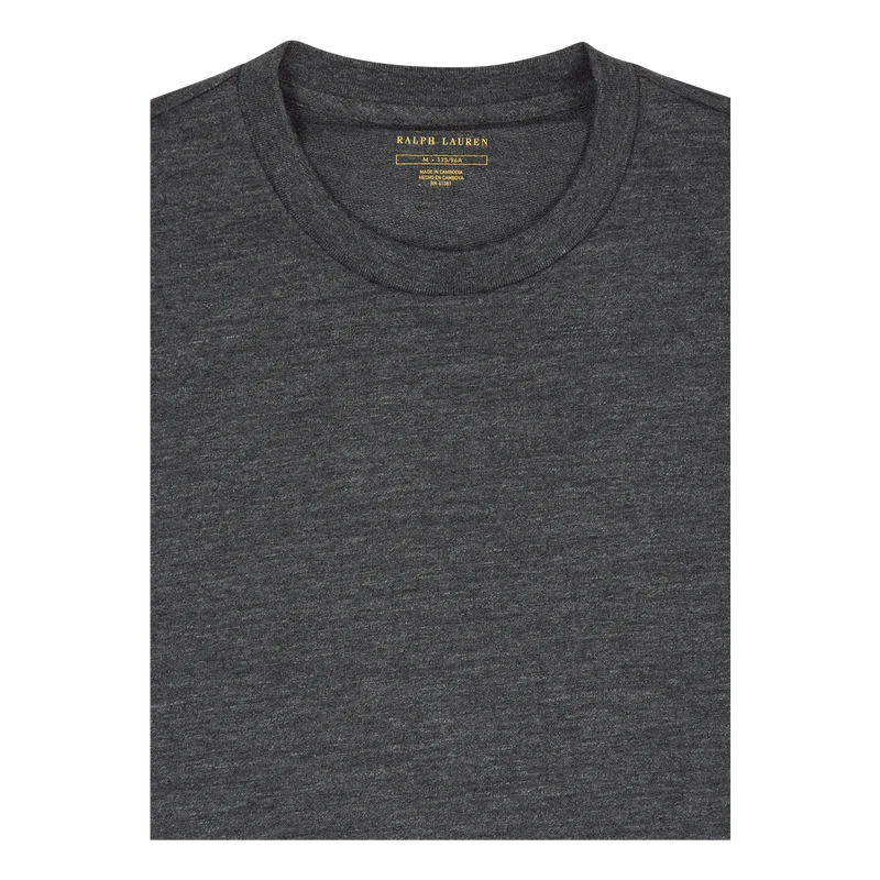 S/s Crew-sleep-top Charcoal Heather