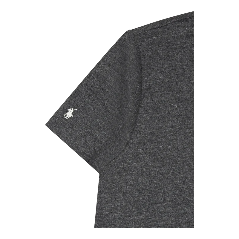 S/s Crew-sleep-top Charcoal Heather
