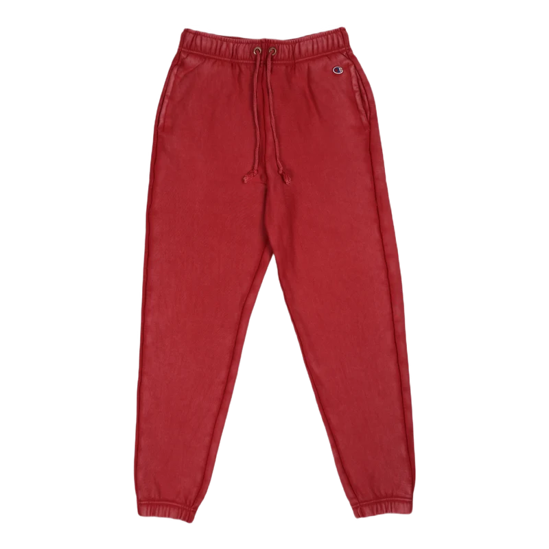 Elastic Cuff Pants Earth Red