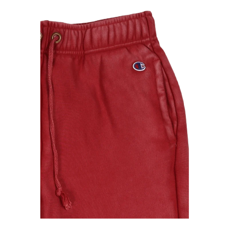 Elastic Cuff Pants Earth Red
