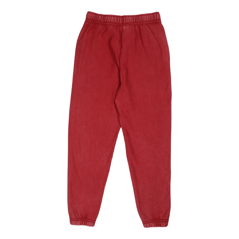 Elastic Cuff Pants Earth Red