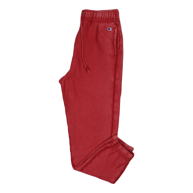 Elastic Cuff Pants Earth Red
