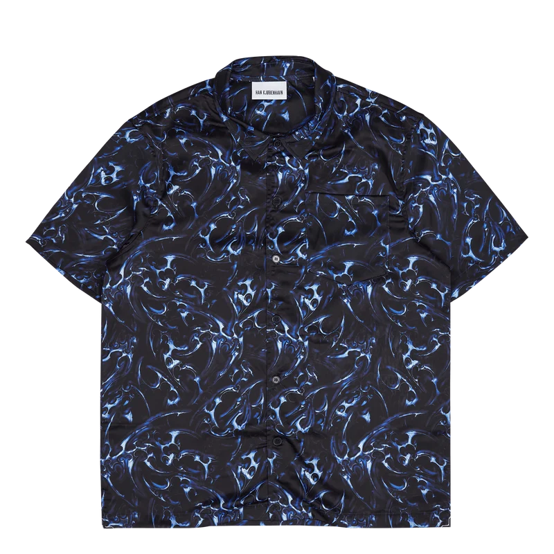 Chrome Tribal Printed Summer S Blue