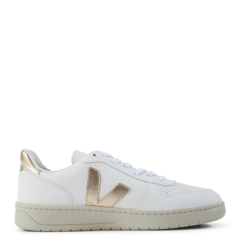 V-10 Chromefree Leather Extra White